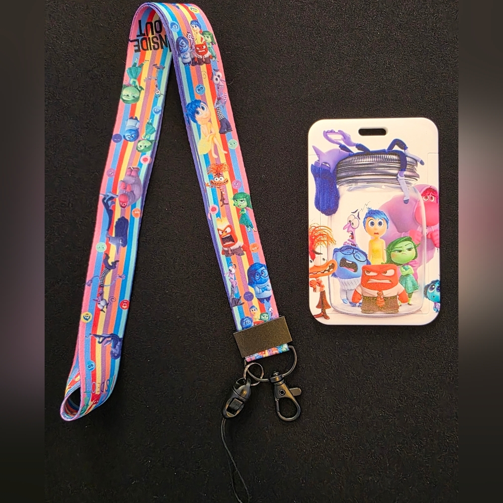 Insidr Out 2 ID Cardholder And Lanyard Set - 4th Design